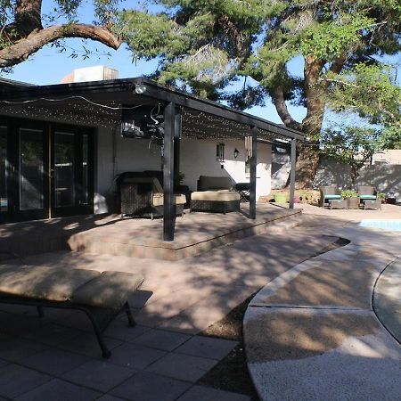 Tempe Escape With Heated Pool, Billiards & Firepit Fun Villa Exterior photo