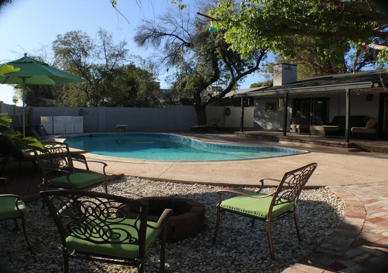 Tempe Escape With Heated Pool, Billiards & Firepit Fun Villa Exterior photo