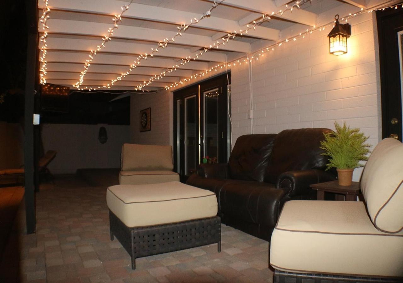 Tempe Escape With Heated Pool, Billiards & Firepit Fun Villa Exterior photo